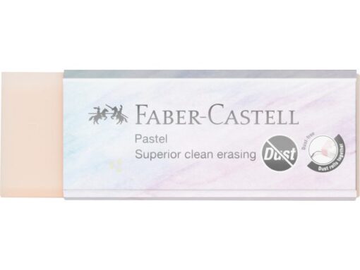 Gum Faber-Castell stofvrij pastel display 20 stuks assorti  kleuren