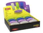 Gum Green Aristo Display 36 stuks 4 kleuren: groen, roze,   blauw en wit