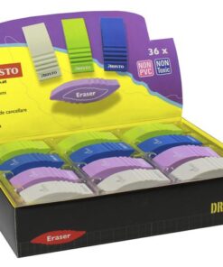 Gum Green Aristo Display 36 stuks 4 kleuren: groen, roze,   blauw en wit