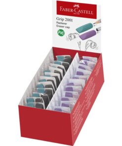 Gumdop Faber-Castell Grip 2001 RollOnn assorti - 2stuks     display a 24 stuks