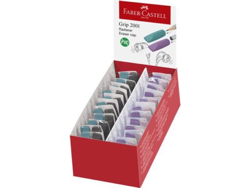 Gumdop Faber-Castell Grip 2001 RollOnn assorti - 2stuks     display a 24 stuks
