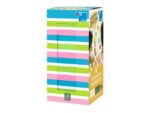 Info Notes 75x75mm 400 vel voordeelpak 100x briljant blauw  50x wit 100x briljant groen 50 x wit 100x briljant roze