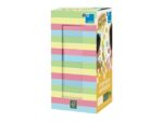 Info Notes 75x75mm 400 vel voordeelpak 100x pastel groen    100x pastel geel 100x pastel blauw 100x pastel roze