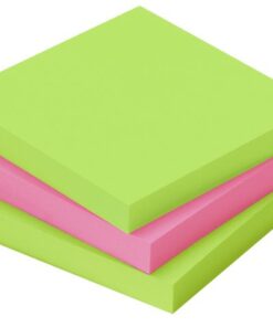 praktische en aantrekkelijke Brilliant Sticky Notes zijn perfect voor individuele boodschappen die dat extra sterke effect nodig hebben. Een mix van twee verschillende kleuren geven je boodschap helder en interessant weer! De kleurrijkesticky notes zijn perfect voor notities en berichten