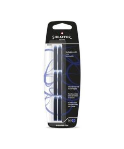 Inktpatronen SHEAFFER blauw 6 stuks op blister
