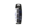 Inktpatronen SHEAFFER zwart 6 stuks op blister