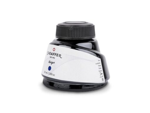 Inktpotje Sheaffer zwart- blauw 50 ml