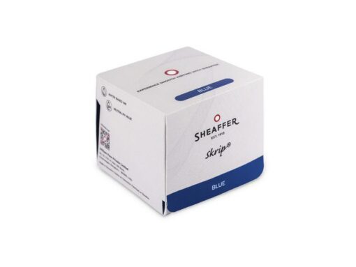 Inktpotje Sheaffer zwart- blauw 50 ml