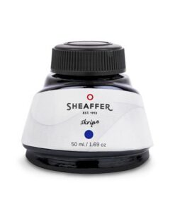 Inktpotje Sheaffer zwart- blauw 50 ml