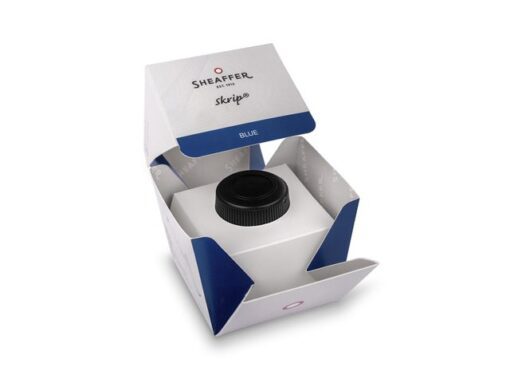 Inktpotje Sheaffer zwart- blauw 50 ml
