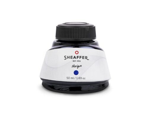Inktpotje Sheaffer zwart- blauw 50 ml