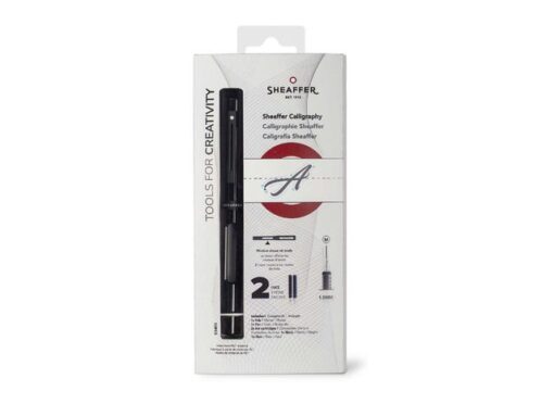 Kalligrafiepen Sheaffer zwart M