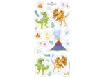 Kleurpotlood Faber-Castell Grip Dino 10 colour grip + 3     metallic grip incl. dino stickers in  karton etui