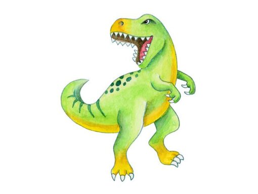 Kleurpotlood Faber-Castell Grip Dino 10 colour grip + 3     metallic grip incl. dino stickers in  karton etui