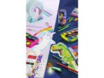 Kleurpotlood Faber-Castell Jumbo Grip Dino 8 colourgrip + 2 metallic grip incl. dino stickers in  karton etui