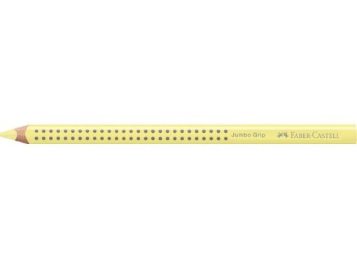 Kleurpotlood Faber-Castell Jumbo Grip pastel geel