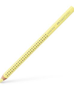 Kleurpotlood Faber-Castell Jumbo Grip pastel geel