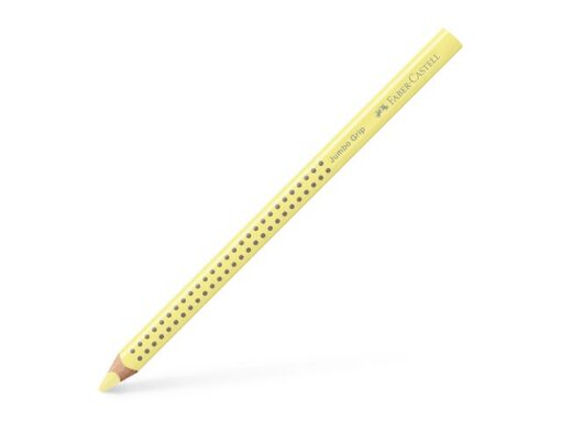 Kleurpotlood Faber-Castell Jumbo Grip pastel geel