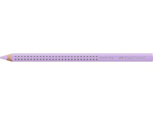 Kleurpotlood Faber-Castell Jumbo Grip pastel lila