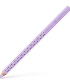 Kleurpotlood Faber-Castell Jumbo Grip pastel lila