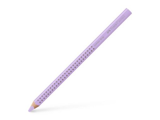 Kleurpotlood Faber-Castell Jumbo Grip pastel lila