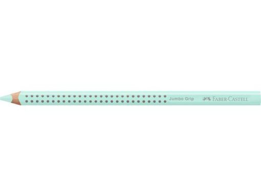 Kleurpotlood Faber-Castell Jumbo Grip pastel mint groen