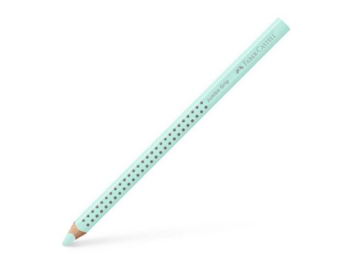 Kleurpotlood Faber-Castell Jumbo Grip pastel mint groen