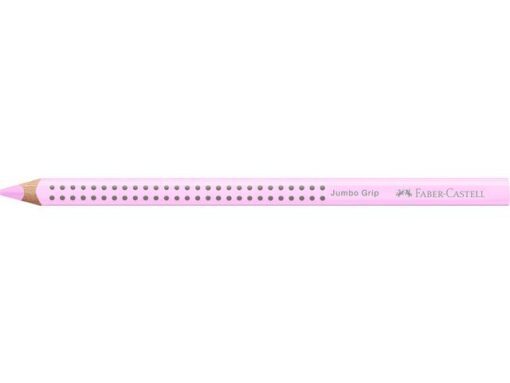 Kleurpotlood Faber-Castell Jumbo Grip pastel roze