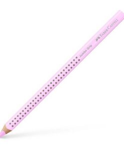 Kleurpotlood Faber-Castell Jumbo Grip pastel roze