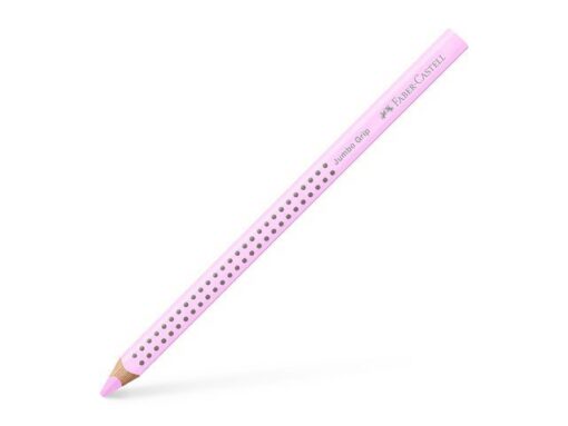 Kleurpotlood Faber-Castell Jumbo Grip pastel roze