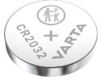 Knoopcel Varta lithium CR2032 blister a 1 stuks