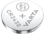 Knoopcel Varta lithium CR2430 blister a 2 stuks