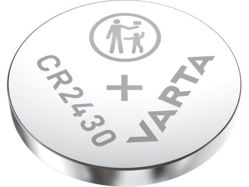 Knoopcel Varta lithium CR2430 blister a 2 stuks