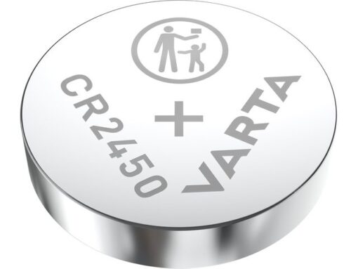 Knoopcel Varta lithium CR2450 blister a 2 stuks