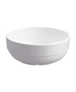 Kom Seco 14 cm melamine wit doos a 6 stuks
