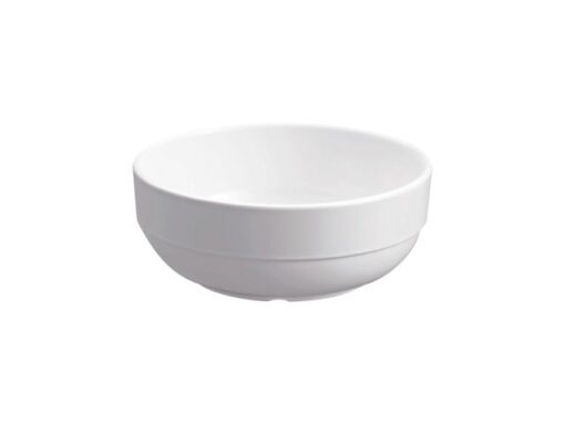 Kom Seco 14 cm melamine wit doos a 6 stuks