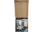 Kreatieve set Eberhard Faber Plast met 1x Eberhard Faber    plast klei wit 500gr.en 6 metallic markers