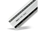 Liniaal Aristo 100 cm alumimium