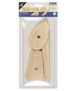 Lomer Kangaro hout set 5 stuks