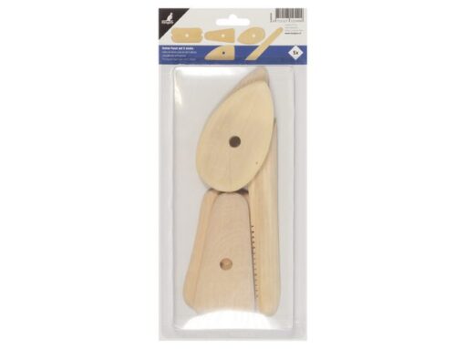 Lomer Kangaro hout set 5 stuks