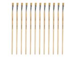 Lyonse penseel Kangaro 12 gelakt hout doos a 12 stuks