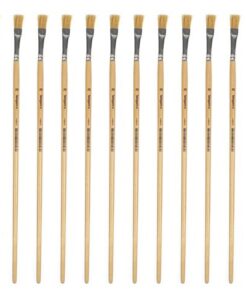 Lyonse penseel Kangaro 12 gelakt hout doos a 12 stuks