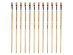 Lyonse penseel Kangaro 14 gelakt hout doos a 12 stuks