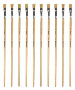 Lyonse penseel Kangaro 14 gelakt hout doos a 12 stuks