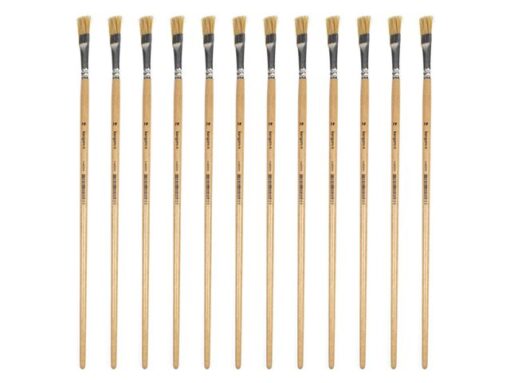 Lyonse penseel Kangaro 14 gelakt hout doos a 12 stuks