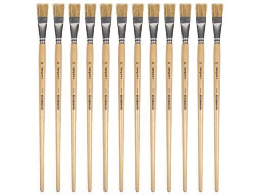 Lyonse penseel Kangaro 20 gelakt hout doos a 12 stuks