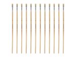Lyonse penseel Kangaro 6 gelakt hout doos a 12 stuks