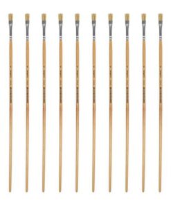 Lyonse penseel Kangaro 6 gelakt hout doos a 12 stuks