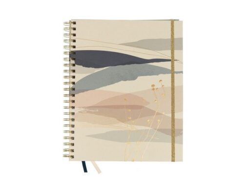 Notitieboek Soft Scenes 4-in-1 HC A4 spiraal
