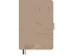 Notitieboek Soft Scenes A5 SC lijn PU krimp a 2 stuks       assorti. 80 grams FSC 160 pagina's